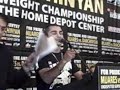 IBF super-fly champ Vic Darchinyan in LA