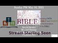 Sunday PM 5/16/2021