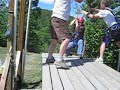Zipline 5 screeching halt landing