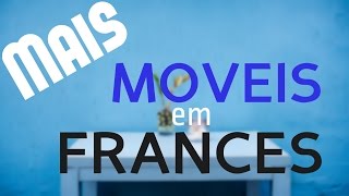 Vocabulário: Móveis em francês - parte 2 