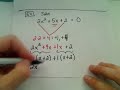 Factoring by Grouping - 3 complete examples of solving quadratic equations using factoring by grouping are shown. For more free math videos, check out JustMathTutoring.com austin math tutor, austin math tutoring, austin calculus tutor, austin calculus tutoring, austin westlake...