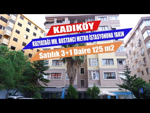 Bostancı Metroya Yakın Satılık 3+1 Daire 125 m2