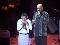 franco el cieguito del aeropuerto de maracibo a duo con el diablo en el teatro baralt. franco temblando y oscar llorando