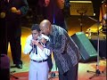 franco el cieguito del aeropuerto de maracibo a duo con el diablo en el teatro baralt. franco temblando y oscar llorando