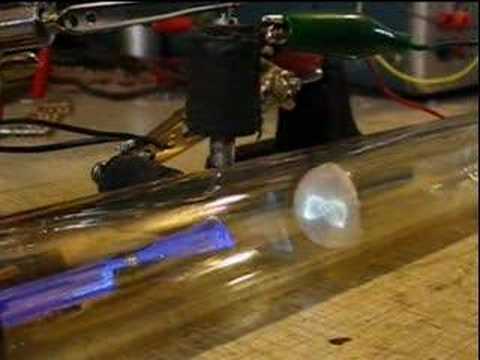 Homemade Cathode Ray Tube Oscilloscope.