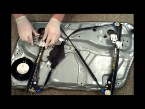 how to repair vw golf electric window