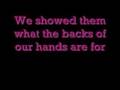 Tokyo Police Club-Tessellate- Lyrics in video =]