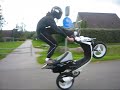 stuntfilm p� moppe