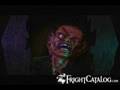Rocking Corpse Coffin Halloween Prop