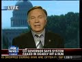 Congressman Tancredo on Fox News on 9/10/08