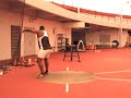 Jason Young Discus 65m indoor 2009 shot ring