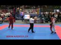 WAKO World Championships 2009: Lightcontact -74kg: Zhukov (RUS) vs. Szabo (HUN)