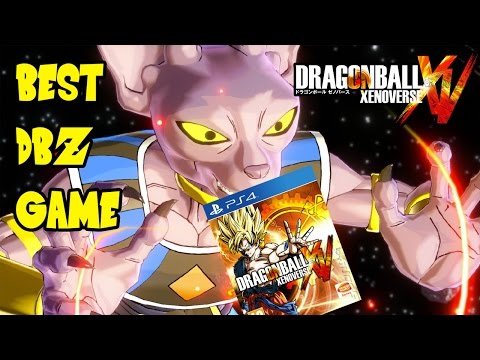 Dragon Ball Xenoverse w/Kaggy: DBXV Is The BEST DBZ Game of All Time!