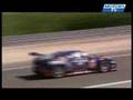 Accrochage GT France manche 3 Dijon Prenois course 2