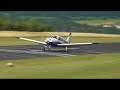 Piper PA-28 Landing in EDFO (Michelstadt) Piper PA-28 Landing in EDFO (Michelstadt)