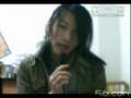 chinese newhalf Hu Die Mei Mei 蝴蝶妹妹 greet from web cam