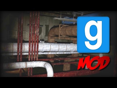 Garry's Mod: SCARY PIPES OF DEATH SCP-015 | Mod Showcase