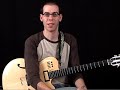 Guitar Lessons - The Efficient Guitarist - Introduction
