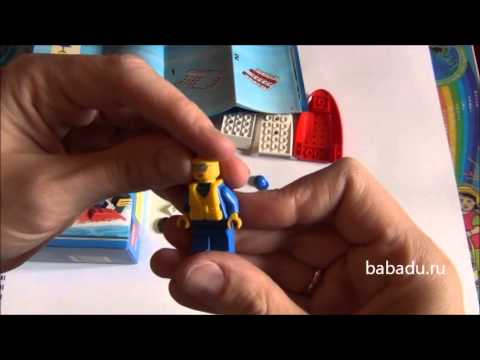 Скоростной катер Lego City (Лего Сити)