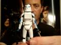 Clone Trooper 501st Legion Star Wars action figure review Clone Trooper 501st Legion Star Wars action figure review