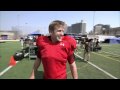 Sports Science: NFL Defensive Tackle Kris Jenkins Vs. Average Joe