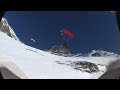 Extreme Skydiving: Flying Down Mt. Jungfrau AGAIN!!!