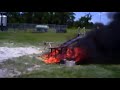 Fleming college firefighters extinguisher training part 2