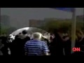 Iranian girl and her dad moments before being shot dead
