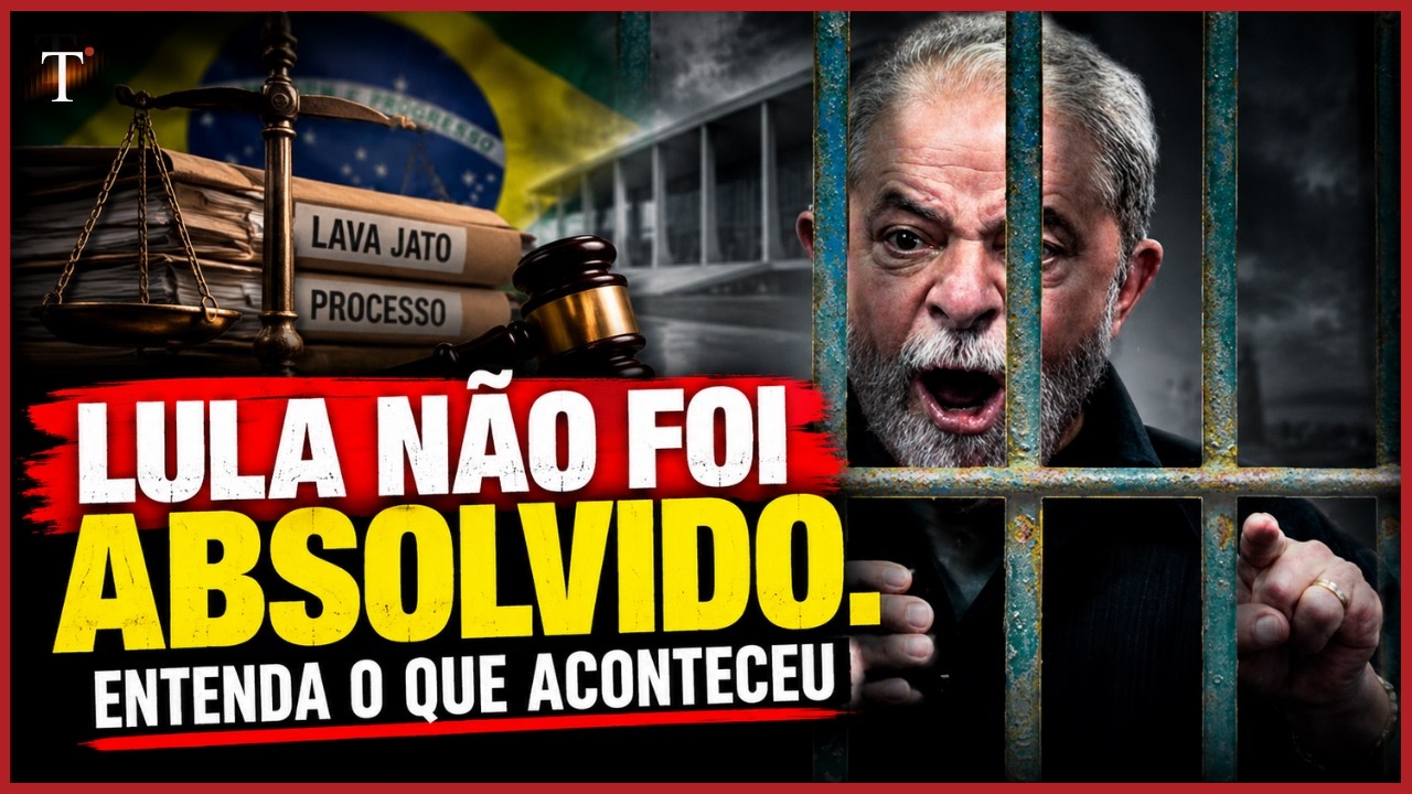 LULA NÃO FOI ABSOLVIDO. ENTENDA O QUE ACONTECEU