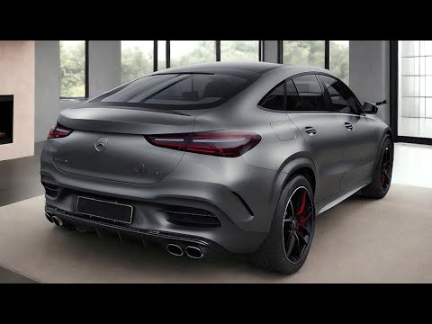 NEW Mercedes AMG GLE 53 Coupe 2024 Luxurious Mid-Size SUV Interior and Exterior