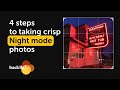 How To Take Night Mode Pictures On Iphone 11 Pro