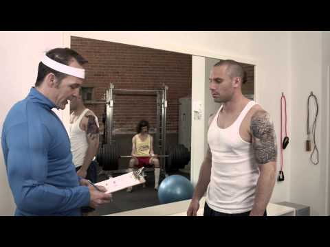 Chest-Bras avec &Eacute;tienne Boulay