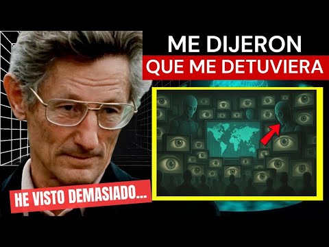 Este científico VIO quién CONTROLA la humanidad desde otra dimensión y casi muere