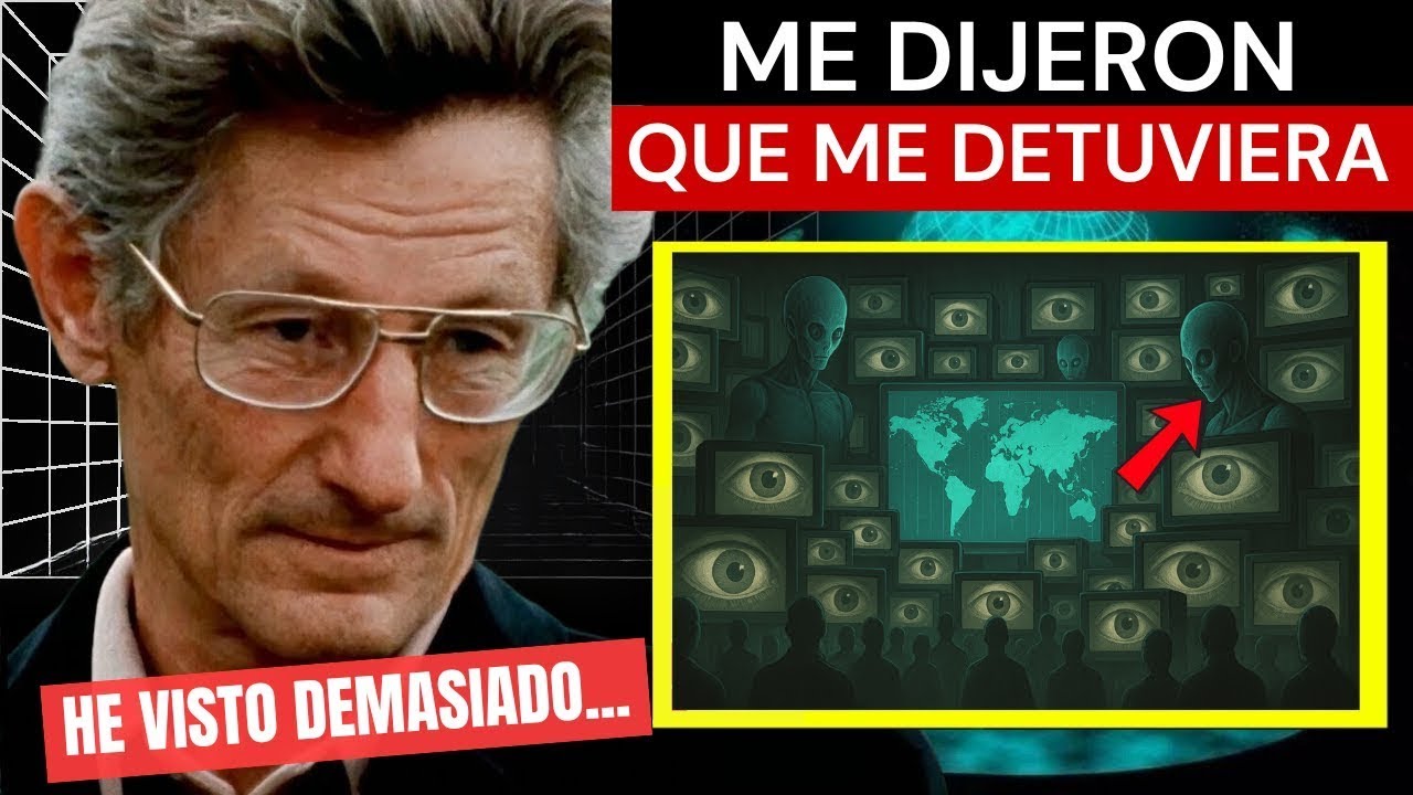 Este científico VIO quién CONTROLA la humanidad desde otra dimensión y casi muere