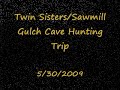 Twin Sisters/Sawmill Gulch cave hunt