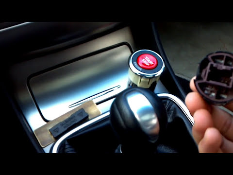 Infiniti G37 DIY GT-R Switch part 2