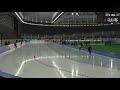 【4k-BS固定カメラ・1500m】2019年10月27日 2019 全日本距離別