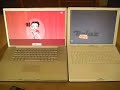 Powerbook vs iBook