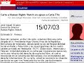 Expulsado José Miguel Vivanco por violar leyes venezolanas