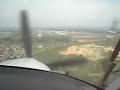 Pilatus PC12 landing at SBKP