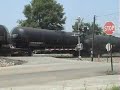 NS 18M at Ironton, OH 7-20-08