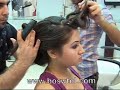 خطوات عمل شينيون مميز لعروسة 2010 - 4