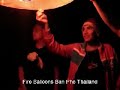 Fire Balloons Over Ban Phe Thailand TEFL New Year