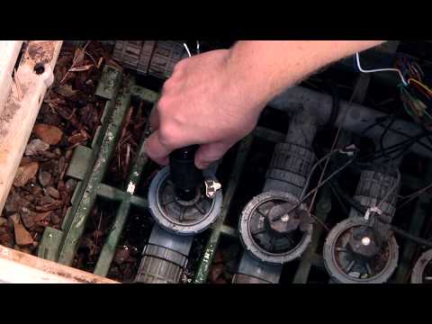 how to fix sprinkler valve leak