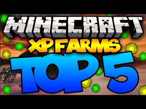 how to make a xp farm in minecraft