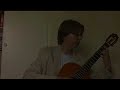 this is a romantic piano piece by swedish composer wilhelm peterson-berger (1867-1942). transcribed for the russian seven string guitar by stefan wester. this arrangement shows the possibilities and advantages of the seven string guitar tuned dbgdbgd (high to low).