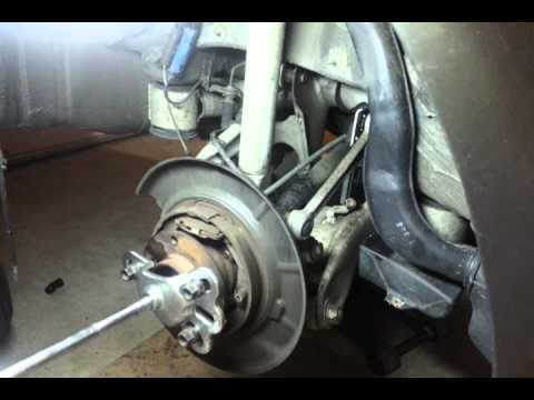 E39 530i BMW rear wheel bearing part 1