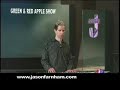 Jason Farnham On Green & Red Apple show