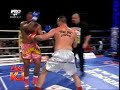 Ciprian Sora wins by ko with Damian Garcia More on www.videofight.ro