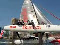 36: ishares cup sailing tsunami glacier surfing toy boat!